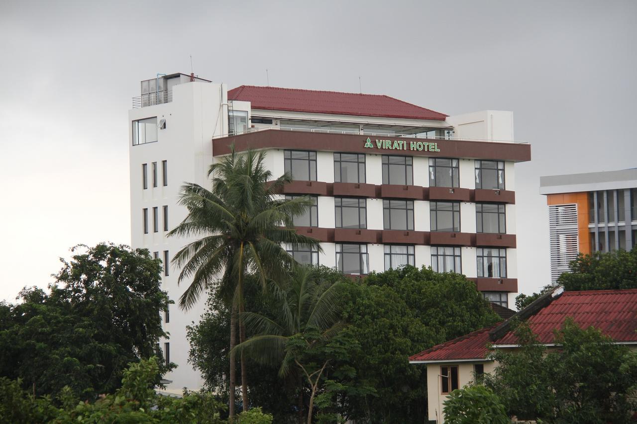 Virati Hotel Янгон Экстерьер фото