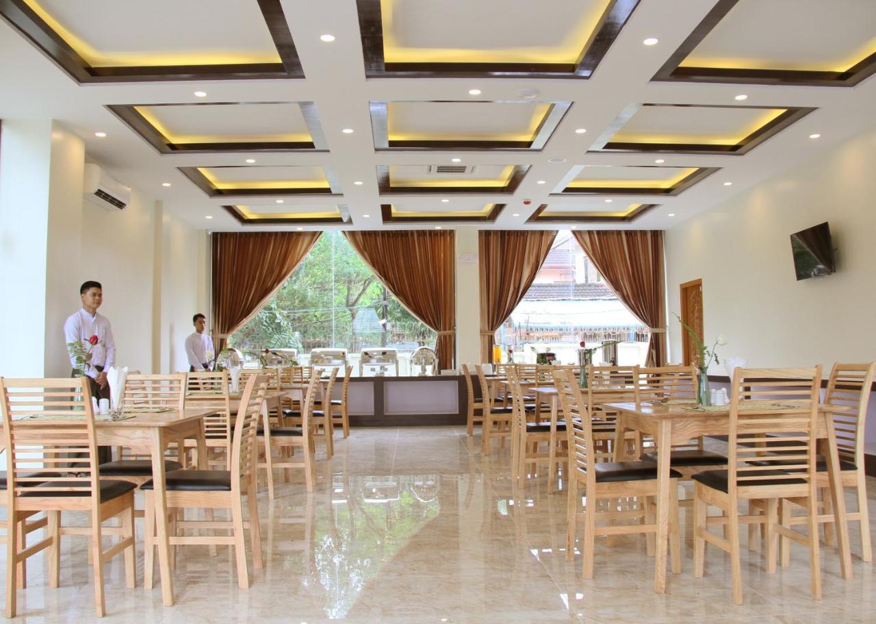 Virati Hotel Янгон Экстерьер фото