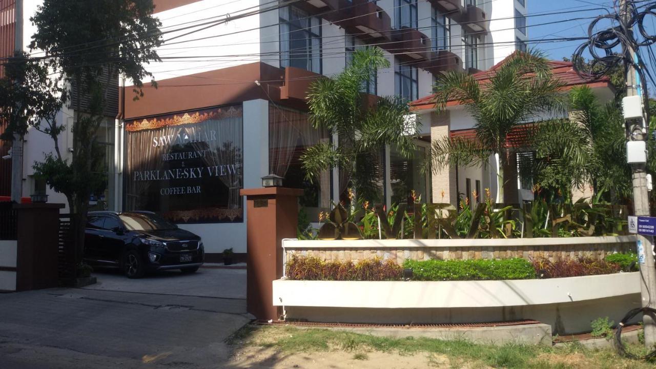 Virati Hotel Янгон Экстерьер фото