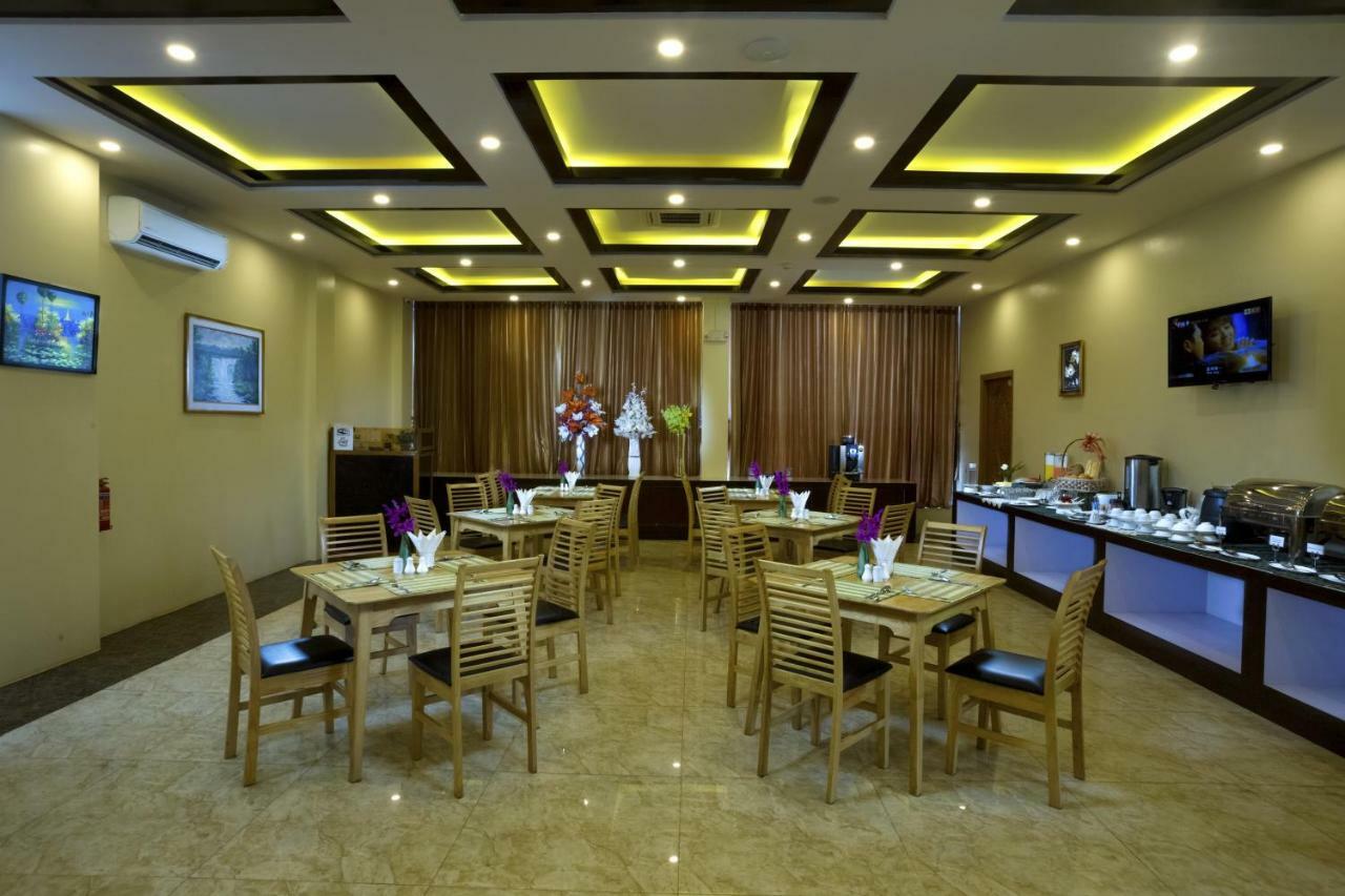 Virati Hotel Янгон Экстерьер фото