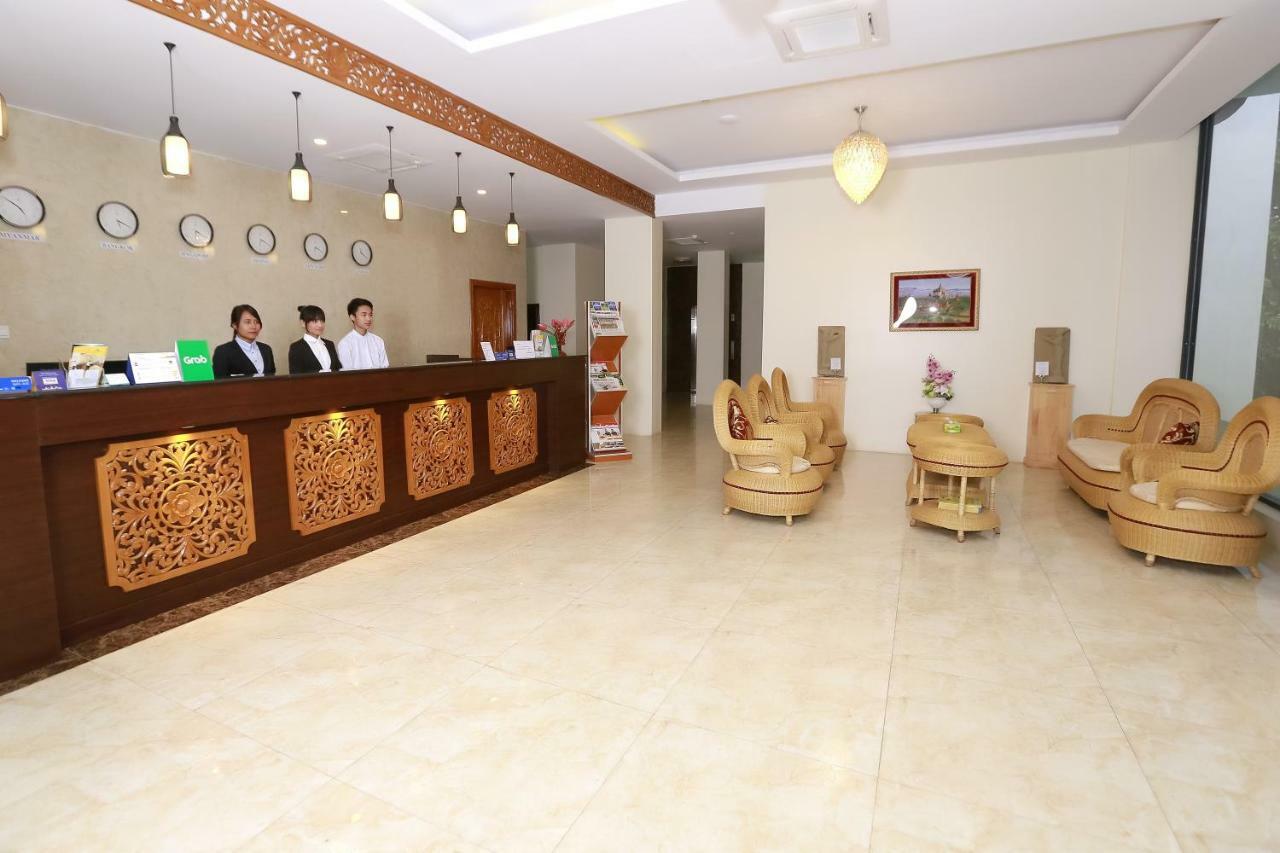 Virati Hotel Янгон Экстерьер фото